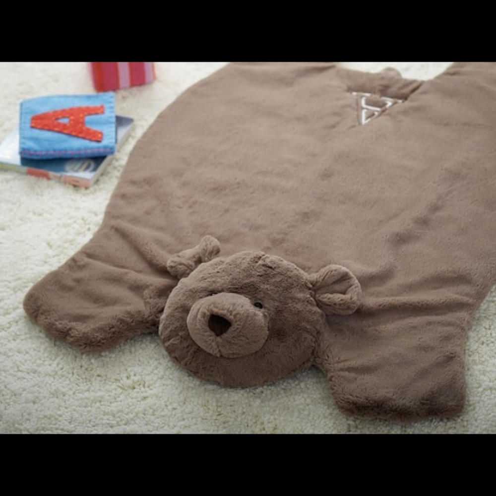 Pottery Barn Kids Bear Rug